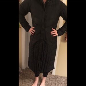 Columbia Long Puffer Coat